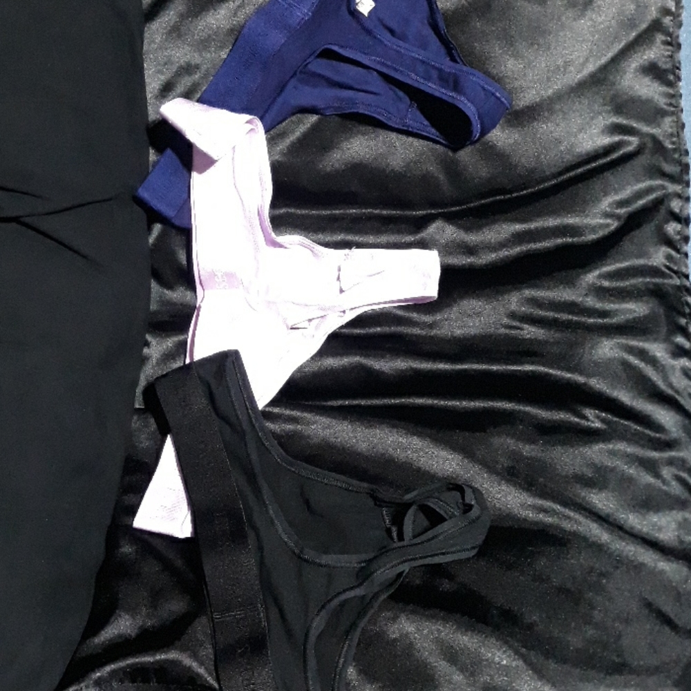 3 pk victoria secret thongs
